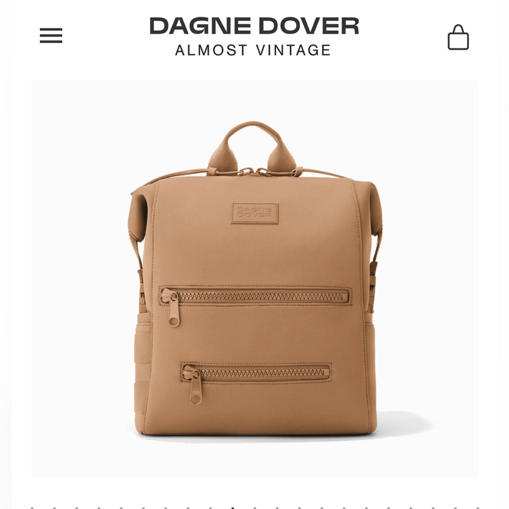 Dagne Dover Indi Backpack Medium - Camel